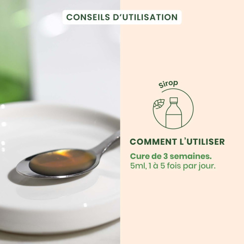 Sirop des fumeurs bio