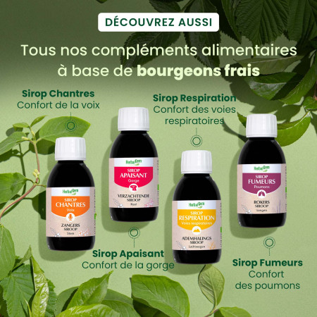 Sirop des fumeurs bio