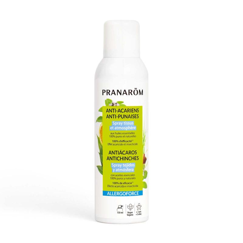 Allergoforce Spray Anti acariens, punaises et tiques