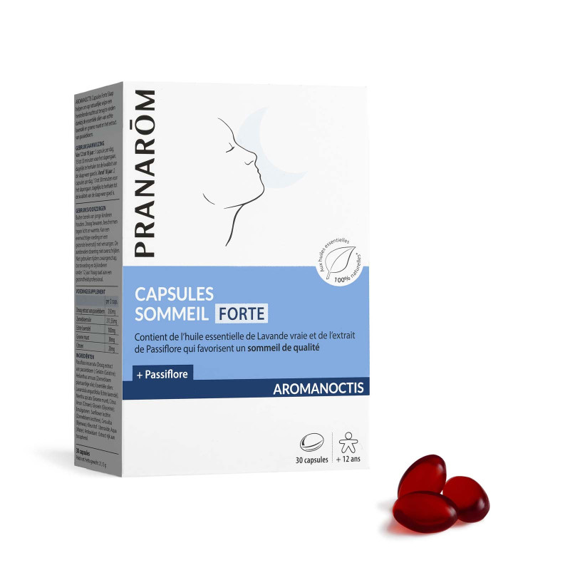 Capsules Sommeil Forte Aromanoctis