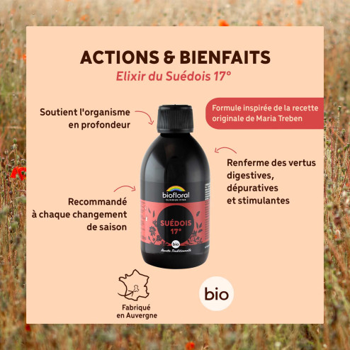 Complément alimentaire Elixir Suédois 17