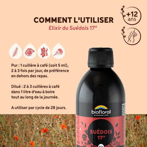 Complément alimentaire Elixir Suédois 17