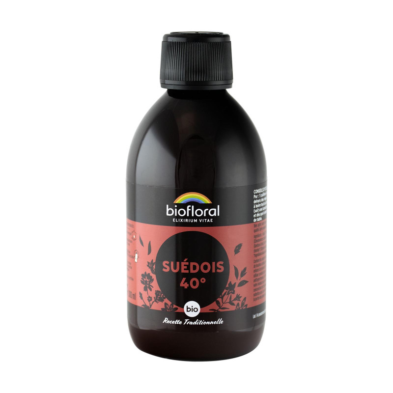 Complément alimentaire Elixir Suédois 40 Bio