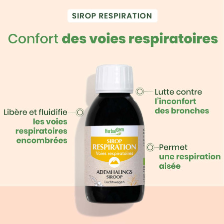 Sirop Respiration bio