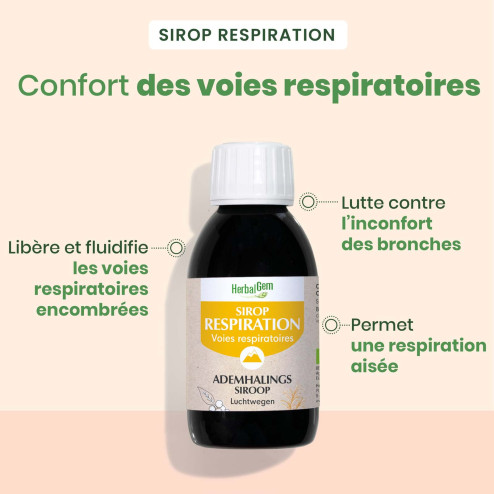 Sirop Respiration bio