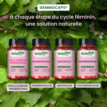 Gemmocaps Ménopause