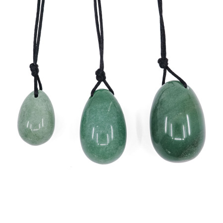 Lot de 3 oeufs de Yoni...