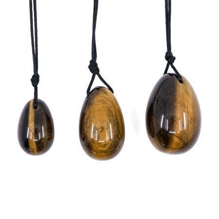 Lot de 3 oeufs de Yoni Oeil...