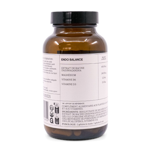 Endobalance - Activité hormonale & Réduction de la fatigue