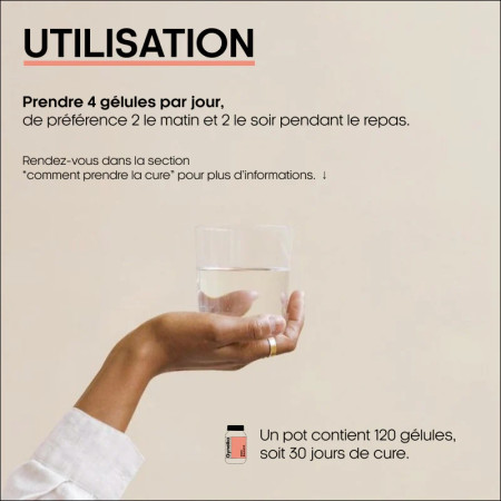 Endobalance - Activité hormonale & Réduction de la fatigue