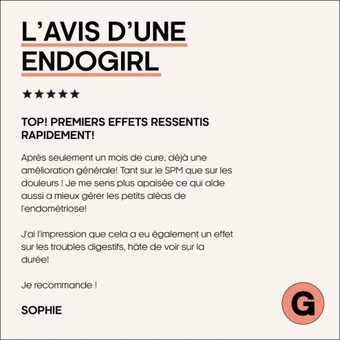 Endobalance - Activité hormonale & Réduction de la fatigue