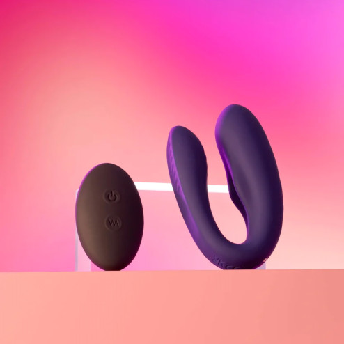 Vibromasseur pour couple télécommandé Match up