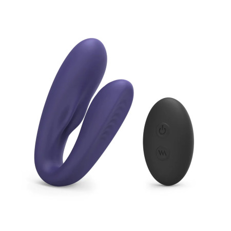 Vibromasseur pour couple télécommandé Match up