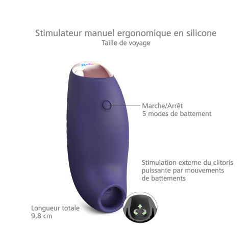 Stimulateur clitoridien Believer