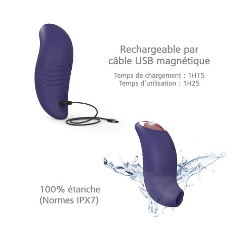 Stimulateur clitoridien Believer