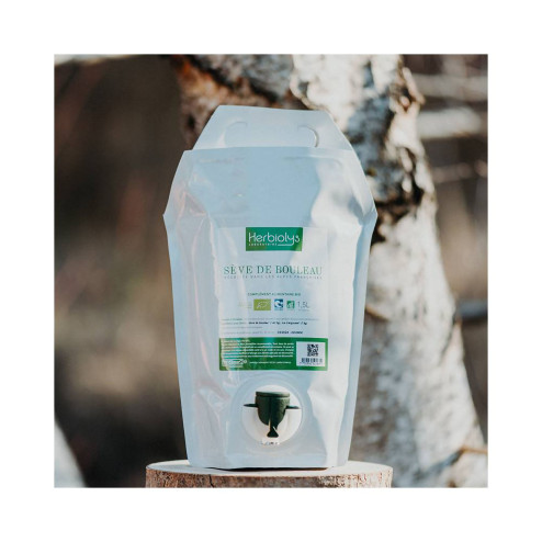 Sève de bouleau bio