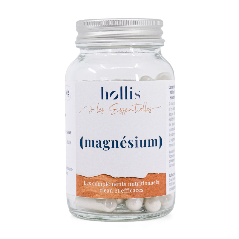 Complément alimentaire Magnésium Hollis