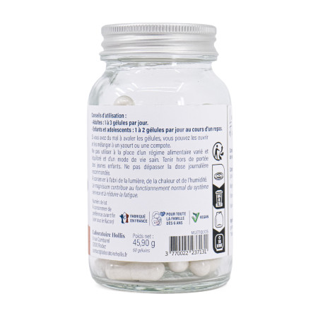 Complément alimentaire Magnésium Hollis