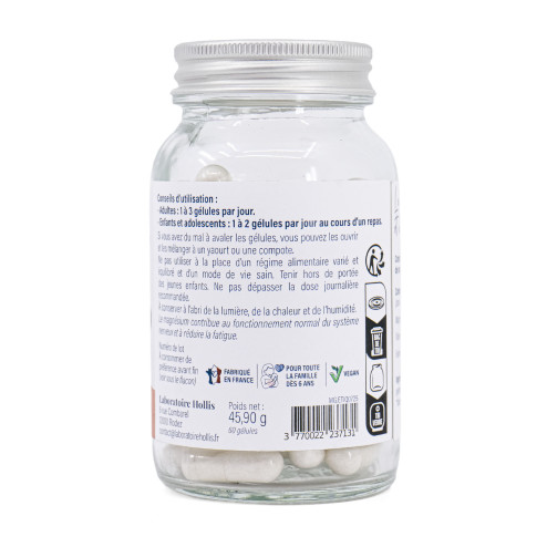 Complément alimentaire Magnésium Hollis