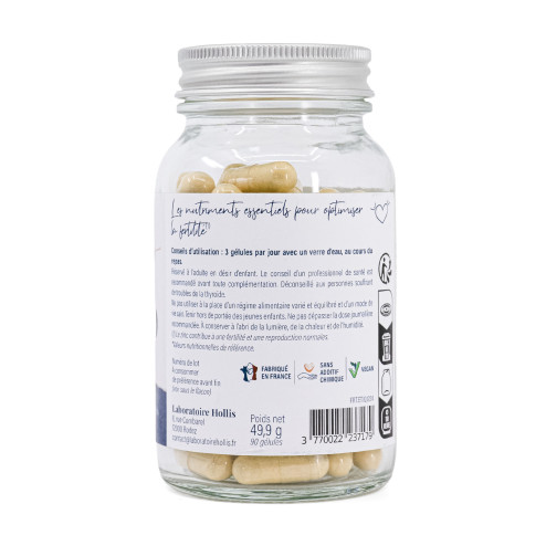 Complément alimentaire Fertilité Hollis