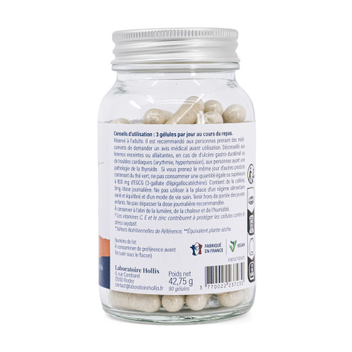 Complément alimentaire Endo Hollis