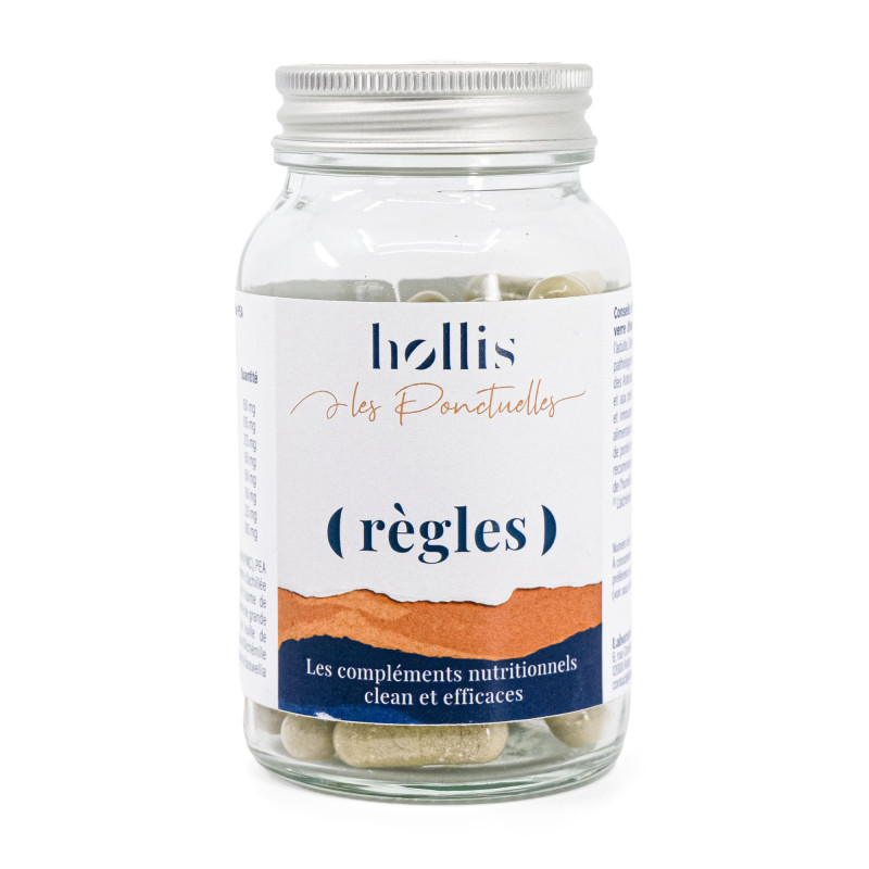 Complément alimentaire Règles Hollis