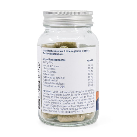 Complément alimentaire Règles Hollis