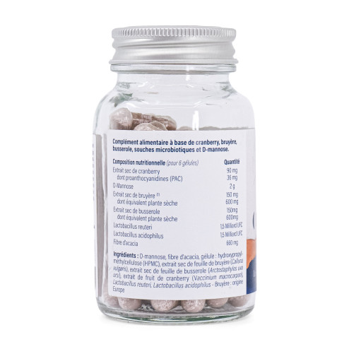 Complément alimentaire Urinaire Hollis