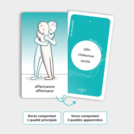 jeu des qualités evras