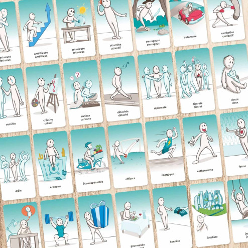 exemples de qualités du jeu