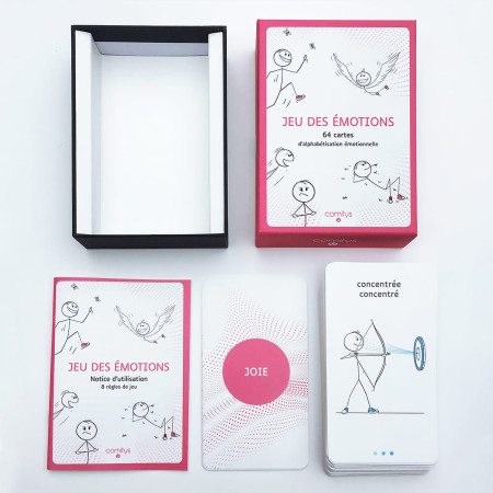 jeu des émotions comitys  evras