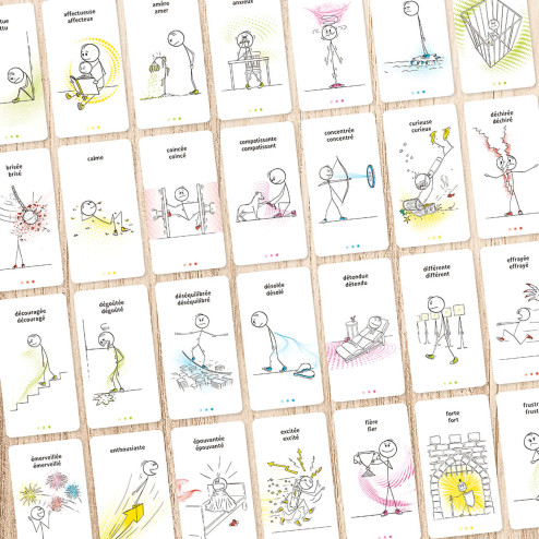 exemples d'émotions du jeu comitys