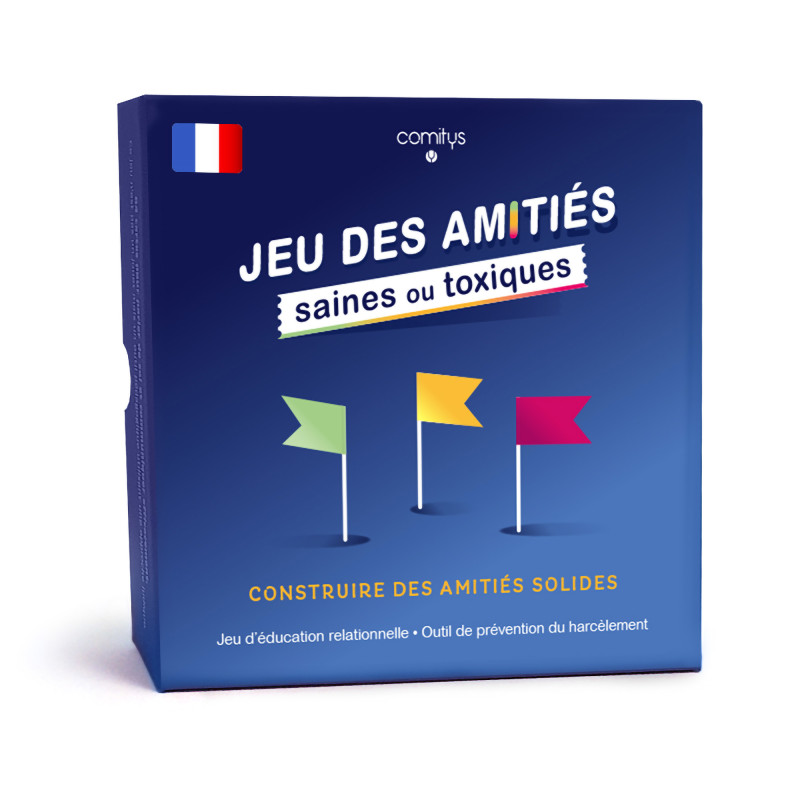 jeu des amitiés saines ou toxiques de comitys