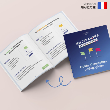 règles jeu des amitiés saines ou toxiques de comitys