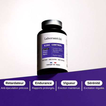 Complément alimentaire Ejac control