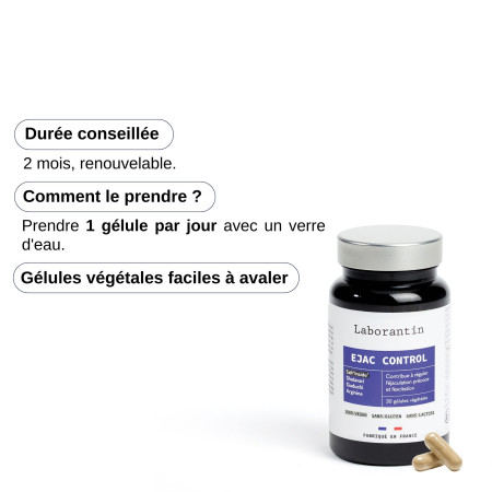 Complément alimentaire Ejac control