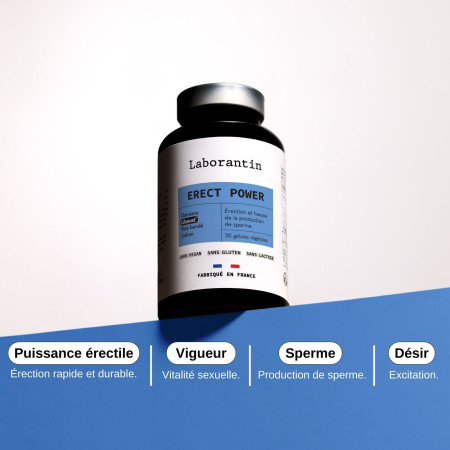 Complément alimentaire Erect power