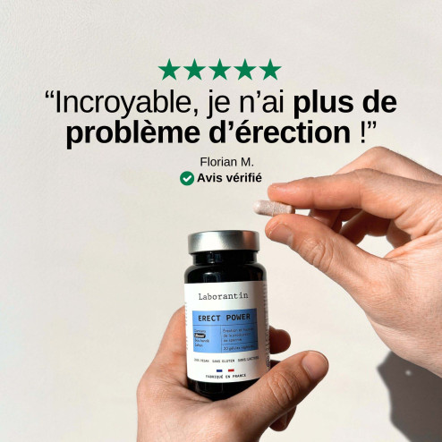 Complément alimentaire Erect power