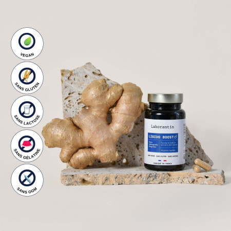 Complément alimentaire Libido boost homme