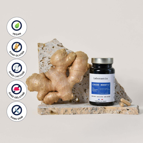 Complément alimentaire Libido boost homme