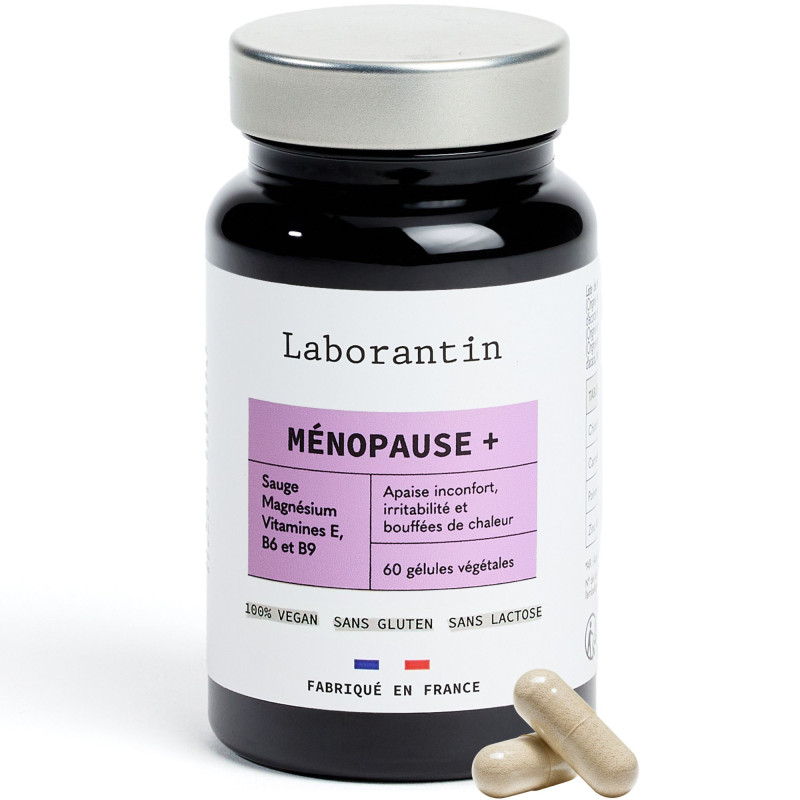 Complément alimentaire Ménopause +