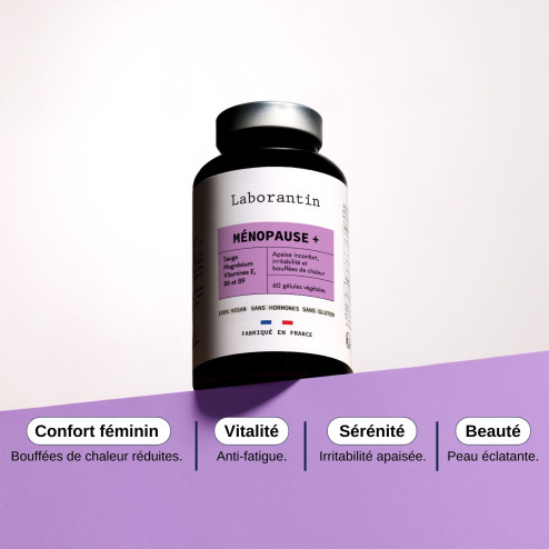 Complément alimentaire Ménopause +