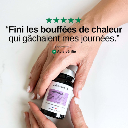 Complément alimentaire Ménopause +