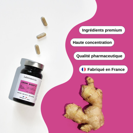 Complément alimentaire Libido boost femme