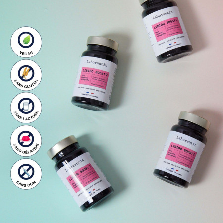 Complément alimentaire Libido boost femme