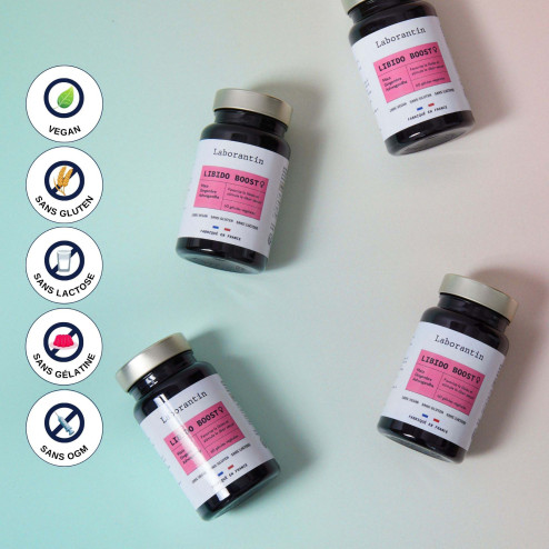Complément alimentaire Libido boost femme