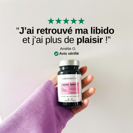 Complément alimentaire Libido boost femme