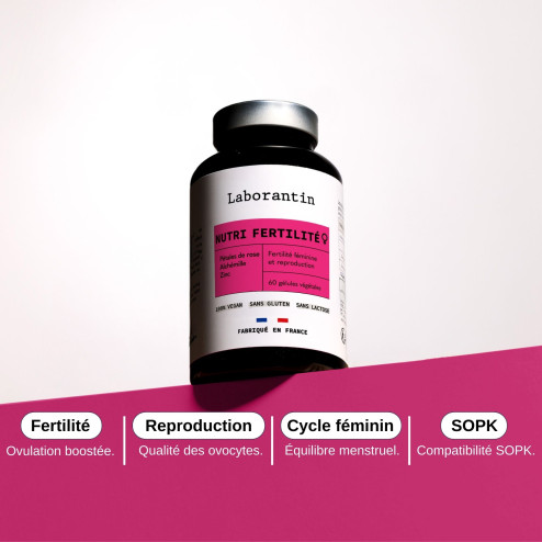 Complément alimentaire Nutri fertilité femme