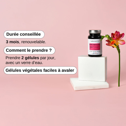 Complément alimentaire Nutri fertilité femme