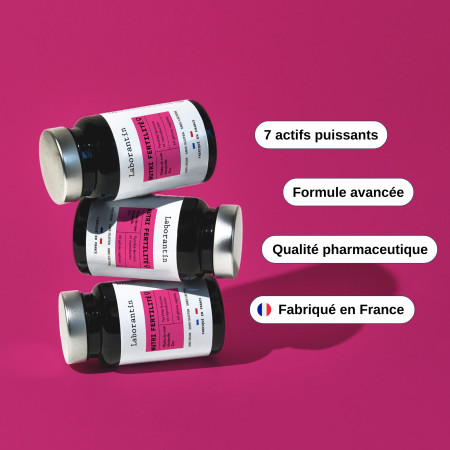 Complément alimentaire Nutri fertilité femme